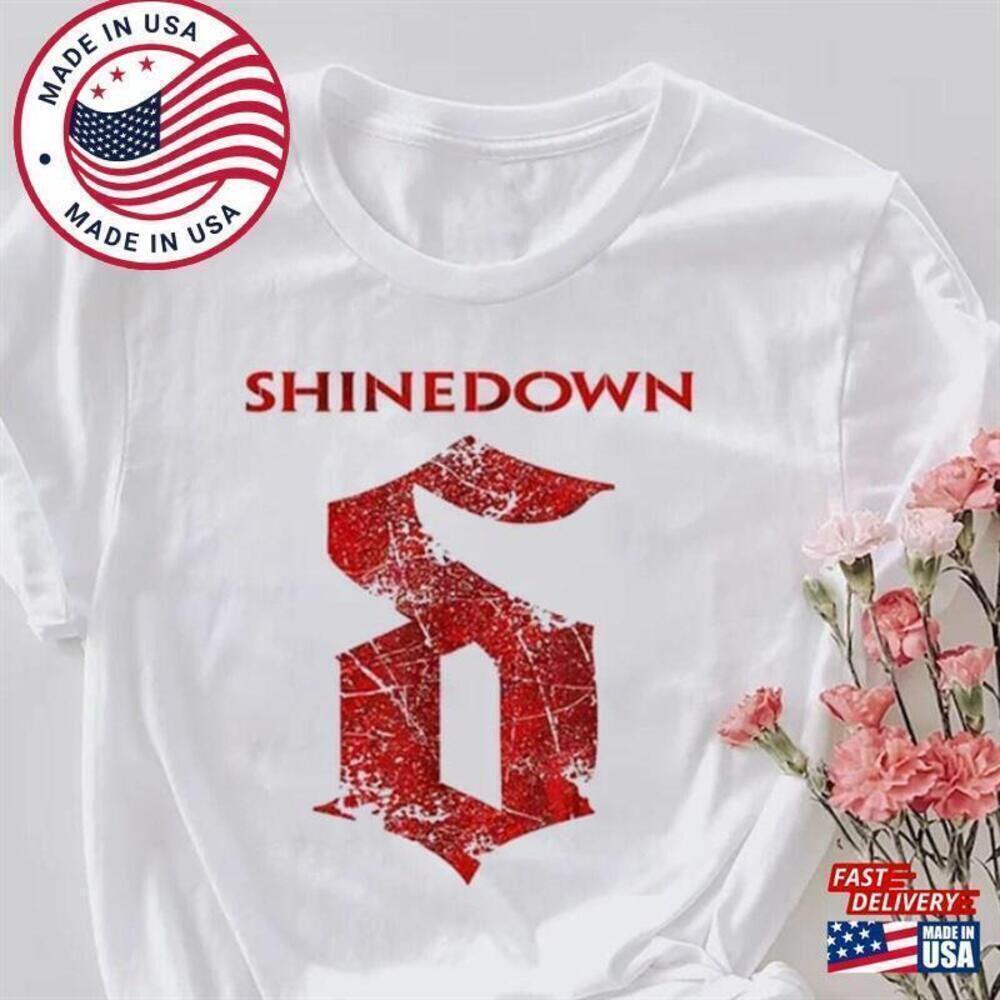 Shinedown Band Logo Unisex T-Shirt